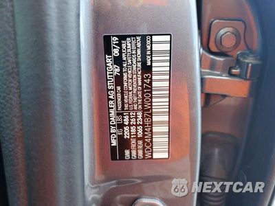 Zdjęcie 13 z 13 samochodu: 2020 MERCEDES-BENZ GLB 250 4MATIC VIN:WDC4M4HB7LW001743 - miniatura