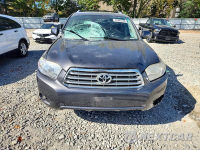 Piąte zdjęcie samochodu w środku: 2010 TOYOTA HIGHLANDER LIMITED VIN:5TDDK3EH3AS008636 - miniatura