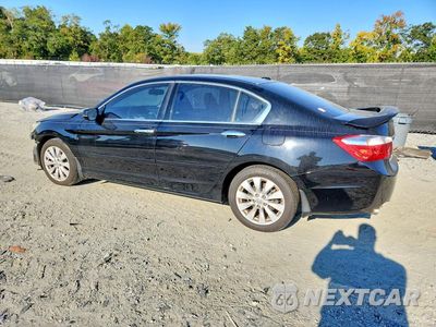 Drugie zdjęcie samochodu z przodu: 2014 HONDA ACCORD EXL VIN:1HGCR3F87EA036479 - miniatura