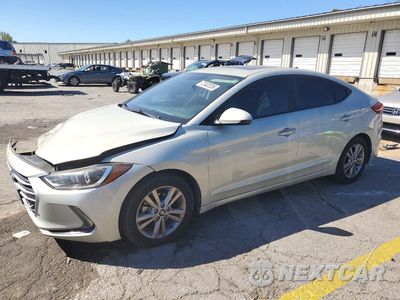 2017 HYUNDAI ELANTRA VALUE EDITION KMHD84LF9HU358635 - główne zdjęcie licytacji z USA - miniatura