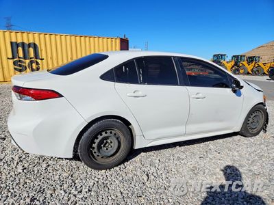 Trzecie zdjęcie samochodu z tyłu: 2020 TOYOTA COROLLA LE VIN:JTDEPRAE8LJ081389 - miniatura