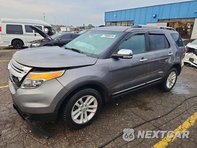 2013 FORD EXPLORER XLT 1FM5K8D82DGB47170 - główne zdjęcie licytacji z USA - miniatura