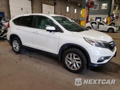 Czwarte zdjęcie samochodu z boku: 2016 HONDA CR-V EX VIN:5J6RM4H55GL057946 - miniatura