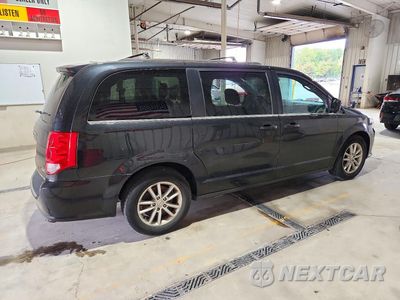 Trzecie zdjęcie samochodu z tyłu: 2019 DODGE GRAND CARAVAN SXT VIN:2C4RDGCG4KR691118 - miniatura