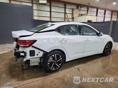 Trzecie zdjęcie samochodu z tyłu: 2025 NISSAN SENTRA SV VIN:3N1AB8CVXSY302749 - miniatura