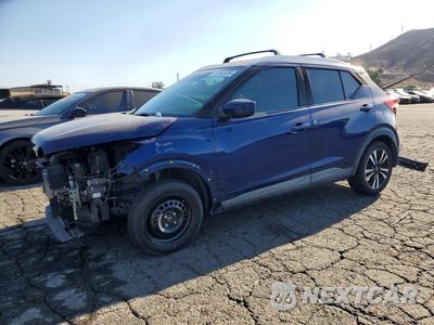 2018 NISSAN KICKS SV 3N1CP5CUXJL530763 - główne zdjęcie licytacji z USA - miniatura