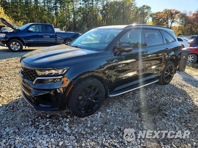 2022 KIA SORENTO SX PRESTIGE 5XYRK4LF9NG089531 - główne zdjęcie licytacji z USA - miniatura