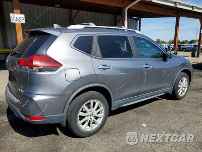 Trzecie zdjęcie samochodu z tyłu: 2017 NISSAN ROGUE SV VIN:KNMAT2MV0HP578485 - miniatura