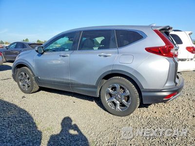 Drugie zdjęcie samochodu z przodu: 2018 HONDA CR-V EXL VIN:5J6RW2H89JA001181 - miniatura