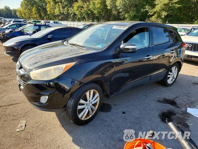 2010 HYUNDAI TUCSON LIMITED KM8JU3AC7AU019914 - główne zdjęcie licytacji z USA - miniatura
