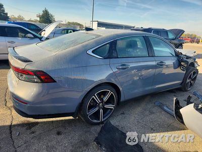 Trzecie zdjęcie samochodu z tyłu: 2023 HONDA ACCORD HYBRID SPORT VIN:1HGCY2F52PA006764 - miniatura