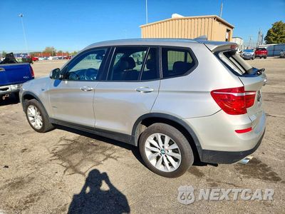 Drugie zdjęcie samochodu z przodu: 2015 BMW X3 XDRIVE28I VIN:5UXWX9C5XF0D59948 - miniatura