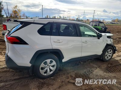 Trzecie zdjęcie samochodu z tyłu: 2019 TOYOTA RAV4 LE VIN:JTMF1RFV4KJ014317 - miniatura