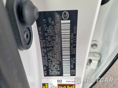 Zdjęcie 12 z 12 samochodu: 2021 LEXUS ES 300H VIN:58ADA1C16MU002802 - miniatura