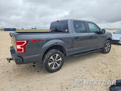 Trzecie zdjęcie samochodu z tyłu: 2019 FORD F150 SUPERCREW VIN:1FTEW1EP1KKC96802 - miniatura