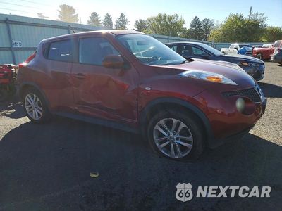 Czwarte zdjęcie samochodu z boku: 2012 NISSAN JUKE S VIN:JN8AF5MV5CT114380 - miniatura