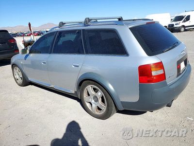Drugie zdjęcie samochodu z przodu: 2001 AUDI ALLROAD VIN:WAUYP64B21N060750 - miniatura