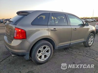 Trzecie zdjęcie samochodu z tyłu: 2013 FORD EDGE SEL VIN:2FMDK4JC9DBB48689 - miniatura
