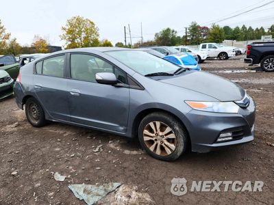 Czwarte zdjęcie samochodu z boku: 2014 HONDA INSIGHT EX VIN:JHMZE2H77ES000514 - miniatura