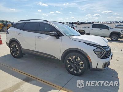 Czwarte zdjęcie samochodu z boku: 2023 KIA SPORTAGE X LINE VIN:5XYK6CAF8PG084097 - miniatura