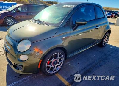 2012 FIAT 500 SPORT 3C3CFFBR3CT115665 - główne zdjęcie licytacji z USA - miniatura