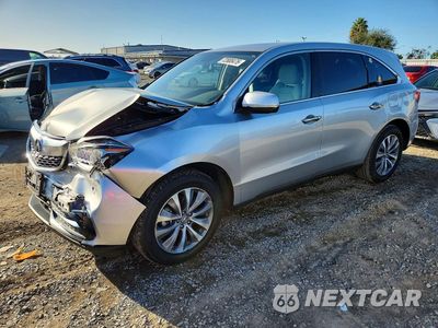 2014 ACURA MDX TECHNOLOGY 5FRYD4H40EB048885 - główne zdjęcie licytacji z USA - miniatura