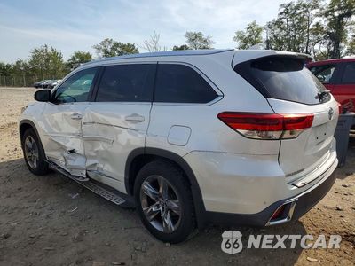 Drugie zdjęcie samochodu z przodu: 2019 TOYOTA HIGHLANDER LIMITED PLATINUM VIN:5TDDZRFH1KS940204 - miniatura