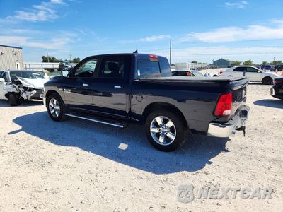 Drugie zdjęcie samochodu z przodu: 2014 RAM 1500 SLT VIN:1C6RR6LT4ES154493 - miniatura