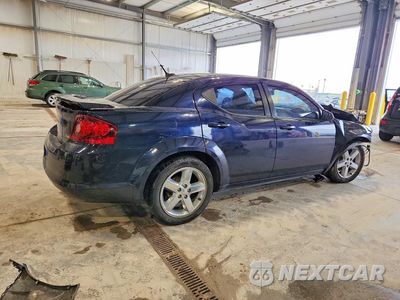 Trzecie zdjęcie samochodu z tyłu: 2011 DODGE AVENGER LUX VIN:1B3BD2FG2BN550238 - miniatura