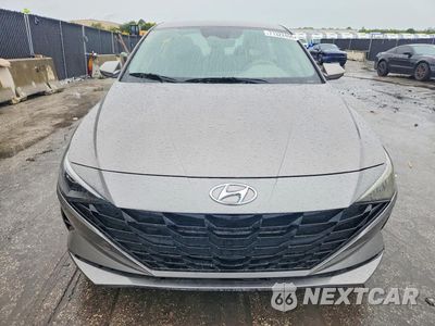 Piąte zdjęcie samochodu w środku: 2021 HYUNDAI ELANTRA SEL VIN:KMHLM4AG3MU176328 - miniatura