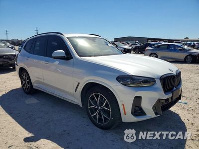 Czwarte zdjęcie samochodu z boku: 2024 BMW X3 XDRIVE30I VIN:WBX57DP0XRN306396 - miniatura