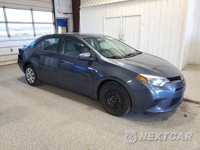 Czwarte zdjęcie samochodu z boku: 2014 TOYOTA COROLLA LE VIN:2T1BURHE9EC103772 - miniatura