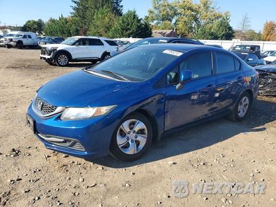 2013 HONDA CIVIC LX 2HGFB2F53DH569124 - główne zdjęcie licytacji z USA - miniatura