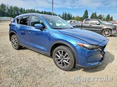 Czwarte zdjęcie samochodu z boku: 2018 MAZDA CX-5 TOURING VIN:JM3KFBCMXJ0444495 - miniatura