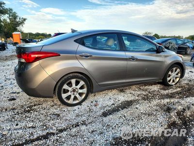 Trzecie zdjęcie samochodu z tyłu: 2011 HYUNDAI ELANTRA LIMITED VIN:5NPDH4AE5BH051429 - miniatura