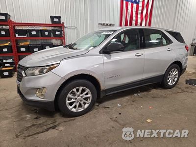 2018 CHEVROLET EQUINOX LS 3GNAXREV7JS552749 - główne zdjęcie licytacji z USA - miniatura