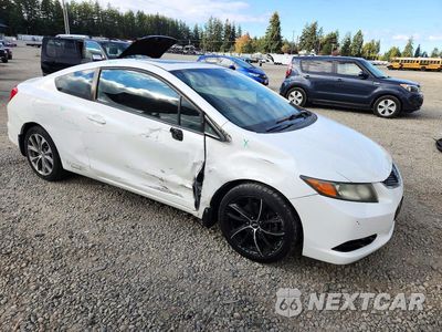 Czwarte zdjęcie samochodu z boku: 2012 HONDA CIVIC SI VIN:2HGFG4A54CH706977 - miniatura