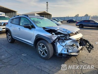 Czwarte zdjęcie samochodu z boku: 2025 SUBARU CROSSTREK PREMIUM VIN:JF2GUHDC6SH287839 - miniatura