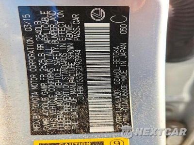 Zdjęcie 12 z 12 samochodu: 2015 LEXUS ES 350 VIN:JTHBK1GG3F2193994 - miniatura