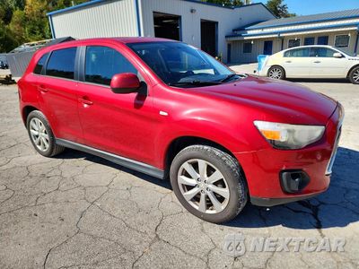 Czwarte zdjęcie samochodu z boku: 2015 MITSUBISHI OUTLANDER SPORT ES VIN:4A4AR3AW6FE032972 - miniatura