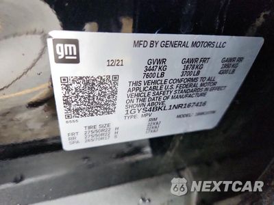 Zdjęcie 13 z 13 samochodu: 2022 CADILLAC ESCALADE PREMIUM LUXURY VIN:1GYS4BKL1NR167416 - miniatura