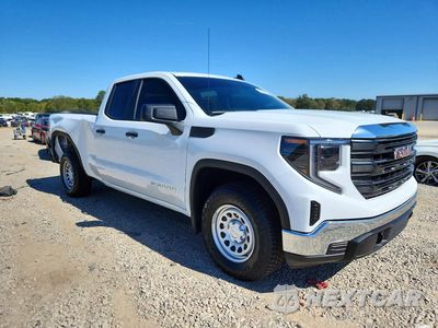 Czwarte zdjęcie samochodu z boku: 2026 GMC SIERRA C1500 VIN:1GTRHAED0TZ297918 - miniatura