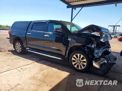 Czwarte zdjęcie samochodu z boku: 2011 TOYOTA TUNDRA CREWMAX LIMITED VIN:5TFHY5F17BX179804 - miniatura