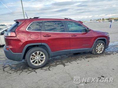 Trzecie zdjęcie samochodu z tyłu: 2019 JEEP CHEROKEE LATITUDE VIN:1C4PJLCBXKD265191 - miniatura