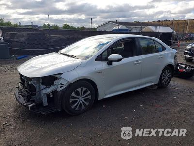 2020 TOYOTA COROLLA LE JTDEBRBE3LJ008704 - główne zdjęcie licytacji z USA - miniatura