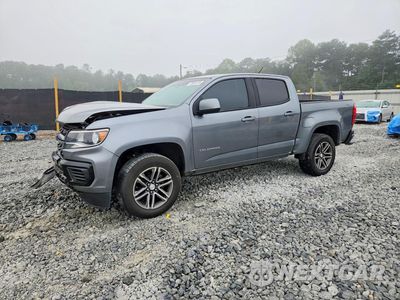 2021 CHEVROLET COLORADO 1GCGSBEN4M1220833 - główne zdjęcie licytacji z USA - miniatura