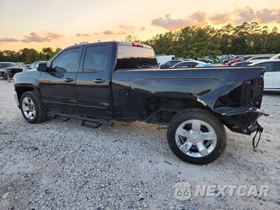 Drugie zdjęcie samochodu z przodu: 2018 CHEVROLET SILVERADO C1500 LT VIN:1GCRCREC3JZ306595 - miniatura