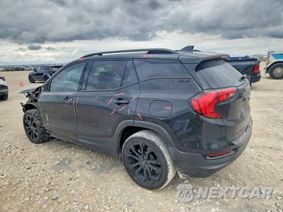 Drugie zdjęcie samochodu z przodu: 2021 GMC TERRAIN SLE VIN:3GKALMEV2ML360665 - miniatura