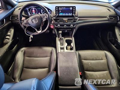 Zdjęcie 8 z 13 samochodu: 2018 HONDA ACCORD SPORT VIN:1HGCV1F33JA224690 - miniatura