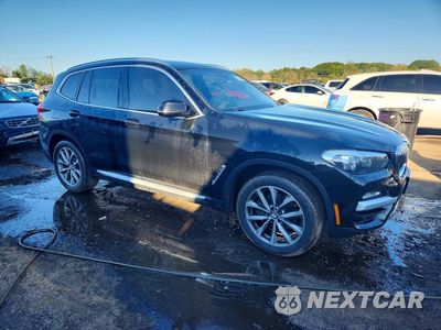 Czwarte zdjęcie samochodu z boku: 2019 BMW X3 XDRIVE30I VIN:5UXTR9C57KLR04412 - miniatura